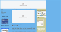 Desktop Screenshot of cpsbc.com.mx